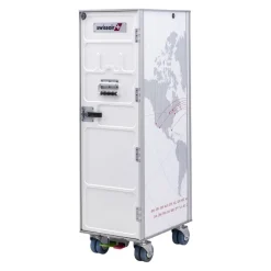 Airline Trolley Swissair