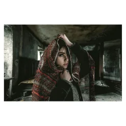 Alu-Dibond Bild Digital Art