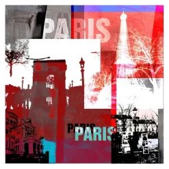 Alu-Dibond Bild Digital Art