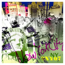 Alu-Dibond Bild Digital Art