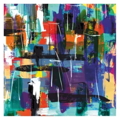 Alu-Dibond Bild Digital Art