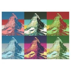 Alu-Dibond Bild Digital Art