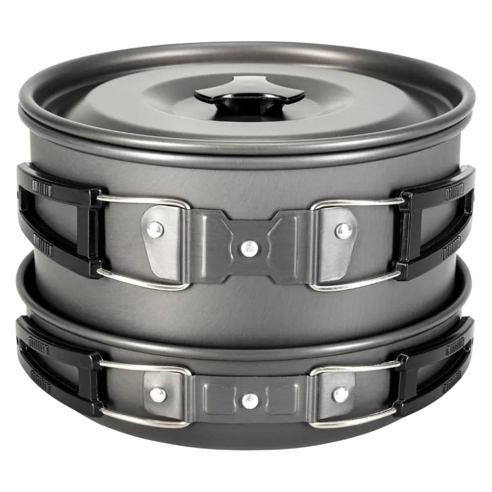 Aluminiumpfannen-Set Outdoor