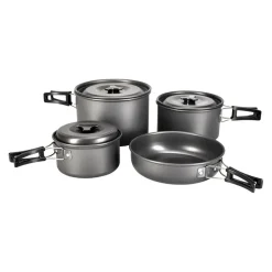 Aluminiumpfannen-Set Outdoor