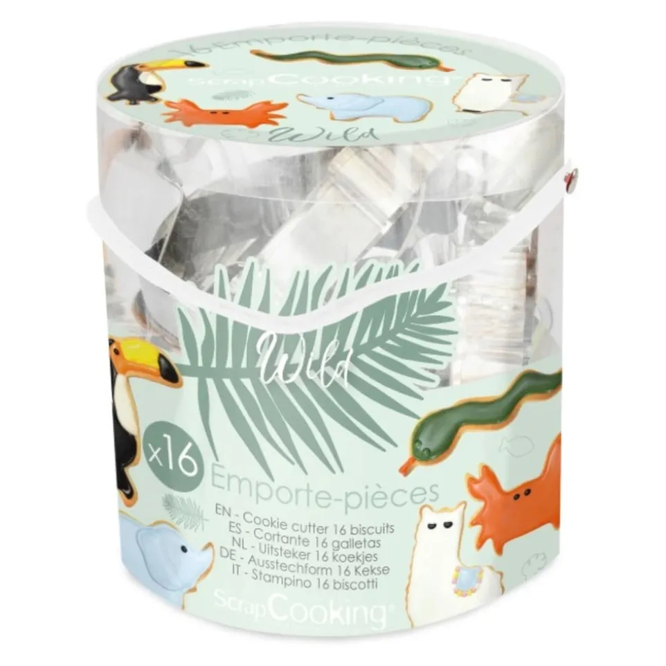 Ausstecherset Cookies