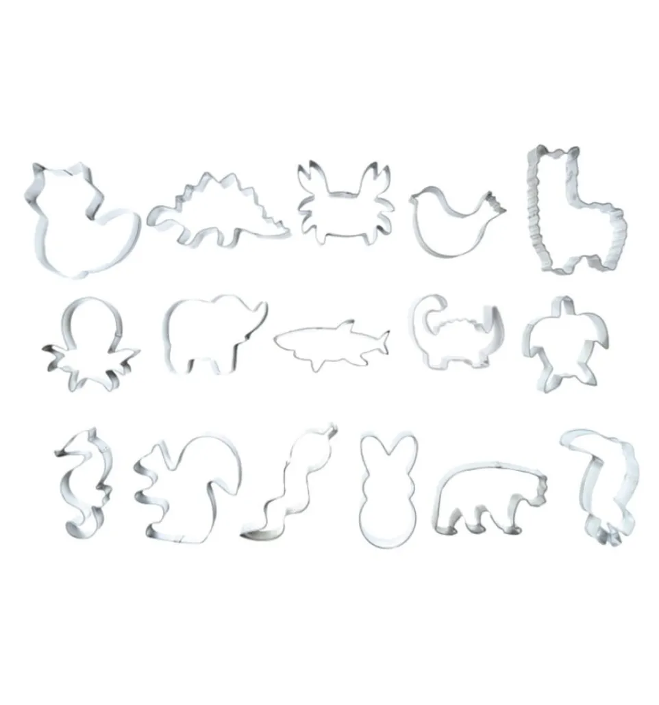 Ausstecherset Cookies