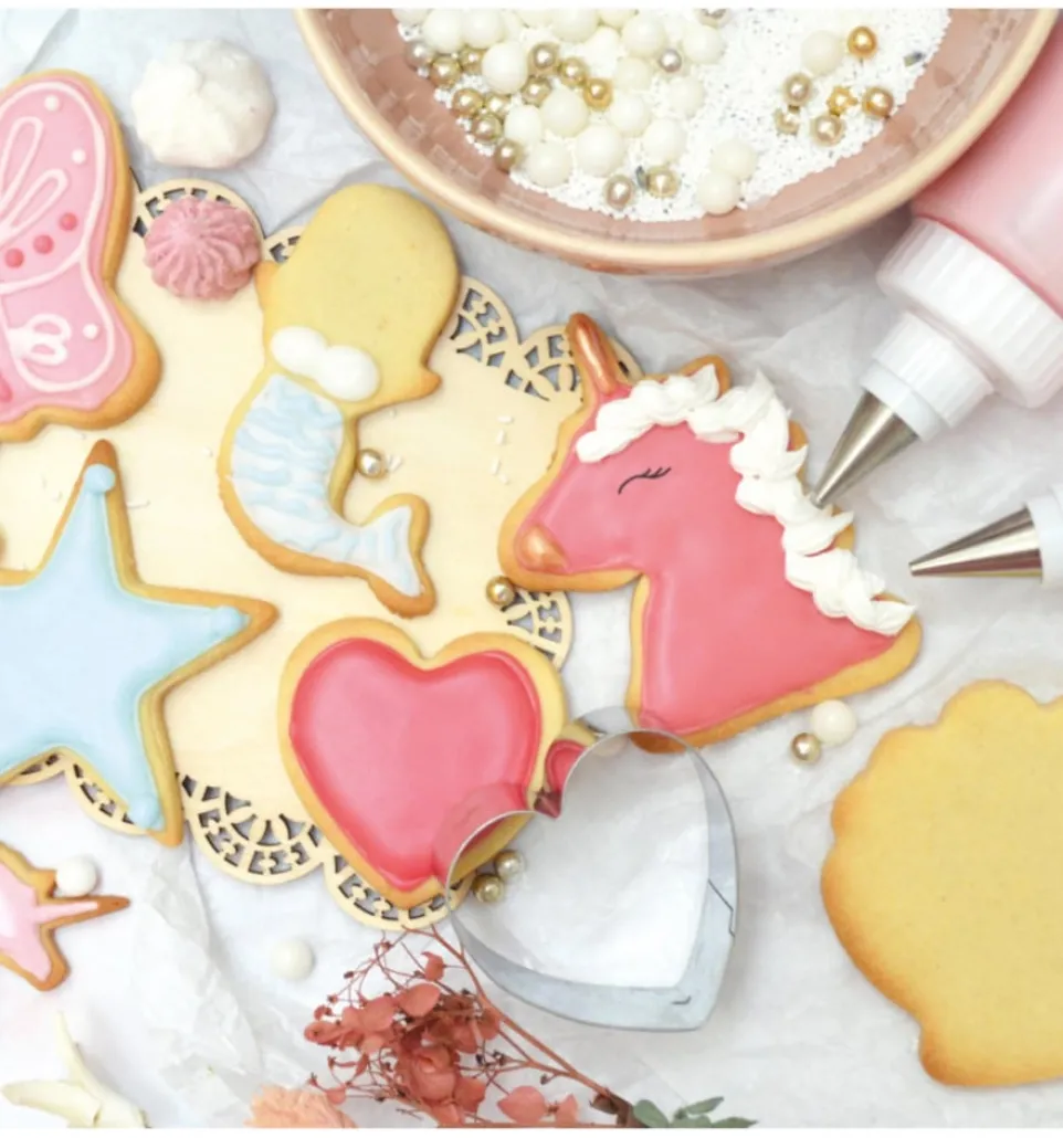 Ausstecherset Cookies