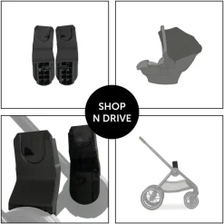 Autositzadapter Walk N Care