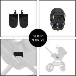 Autositzadapter Walk N Care