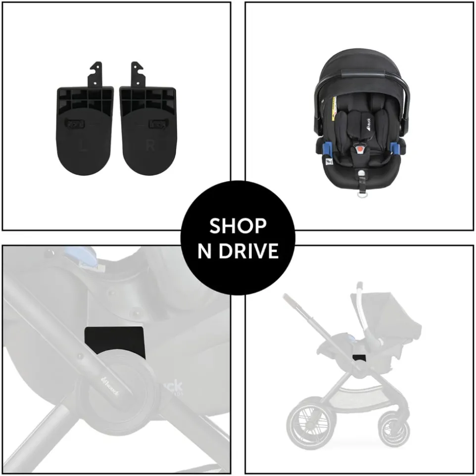 Autositzadapter Walk N Care