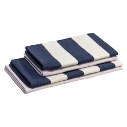 Badteppich Cotton Stripe