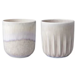 Becher-Set Perlemor Sand