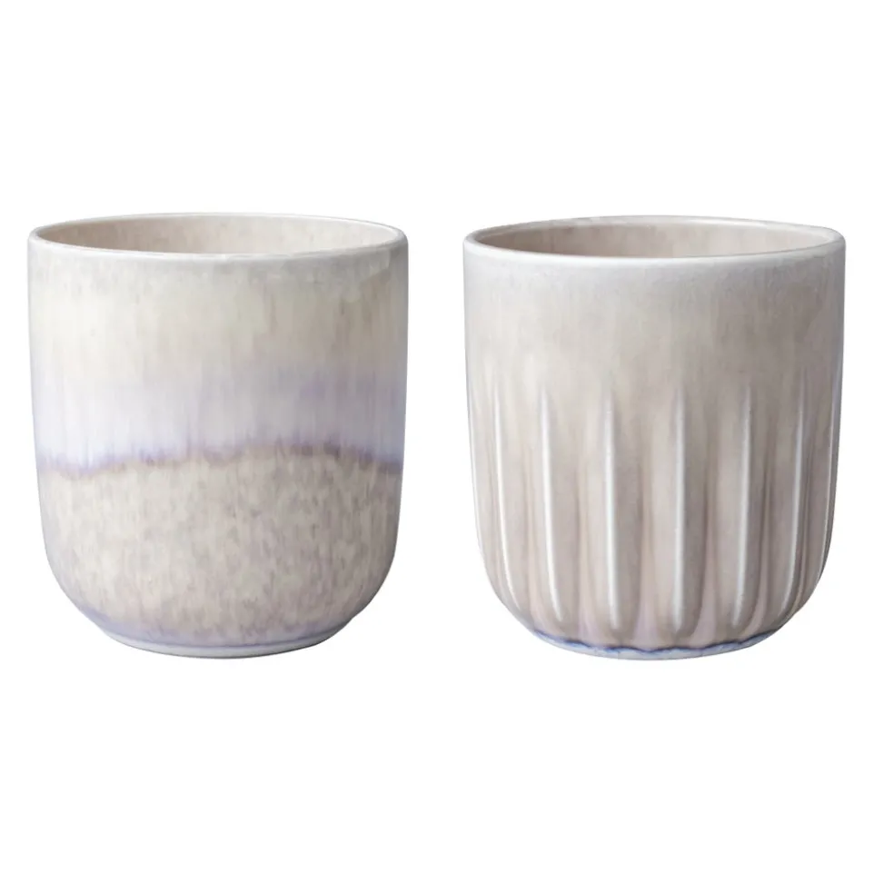 Becher-Set Perlemor Sand