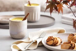 Becher-Set Perlemor Sand