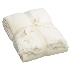 Bettüberwurf Musselin