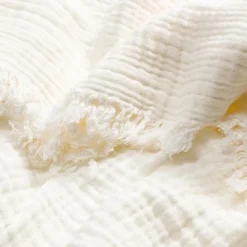 Bettüberwurf Musselin