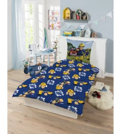 Bettwäschegarnitur Feuerwehr Sam