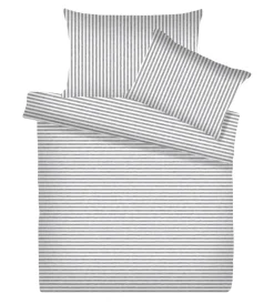 Bettwäschegarnitur Melange Jersey S