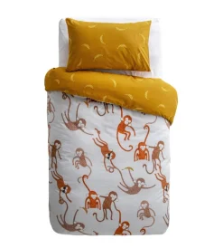 Bettwäschegarnitur Monkey