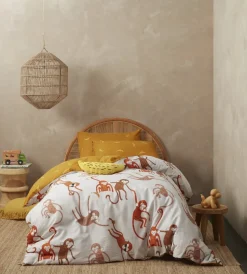 Bettwäschegarnitur Monkey