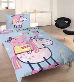 Bettwäschegarnitur Peppa Pig