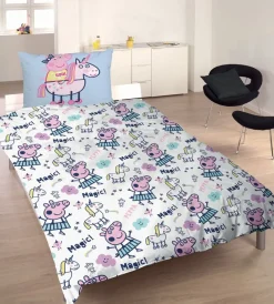 Bettwäschegarnitur Peppa Pig