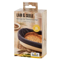 Bezug für Gärkörbchen Laib & Seele