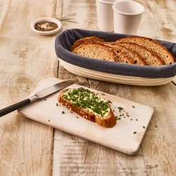 Bezug für Gärkörbchen Laib & Seele