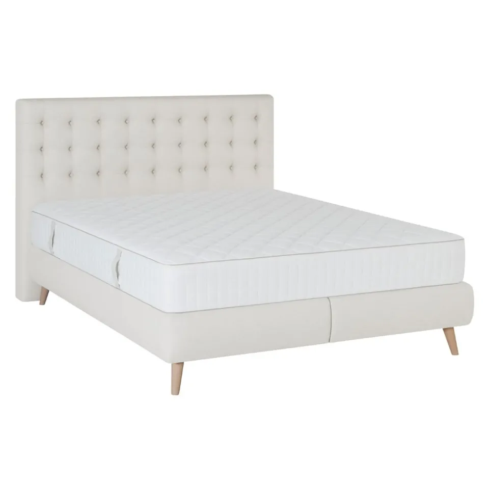 Boxspringbett Fustic