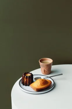 Cappuccinobecher Knitter