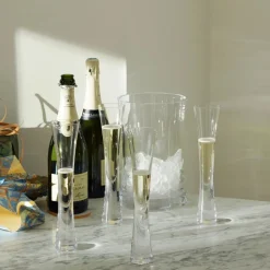 Champagner Zubehör-Set Moya