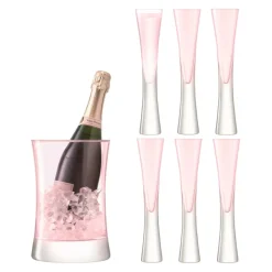 Champagner Zubehör-Set Moya