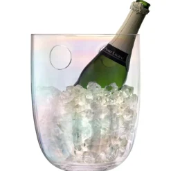 Champagner Zubehör-Set Pearl