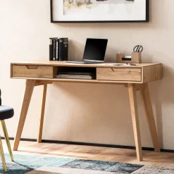 Computertisch Eiche Dekor