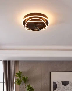 Deckenventilator mit Licht Namori