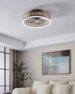 Deckenventilator mit Licht Frana