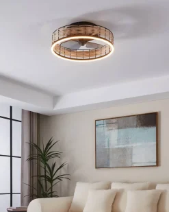 Deckenventilator mit Licht Frana