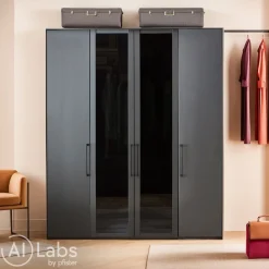 Drehtürenschrank Split