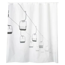 Duschvorhang Chair Lift