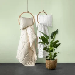 Duvet Luna-Bio-Wolle Light