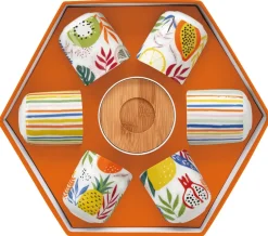 Espressobecher-Set Mania