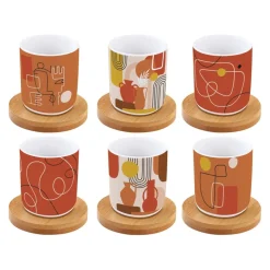 Espressobecher-Set Mania