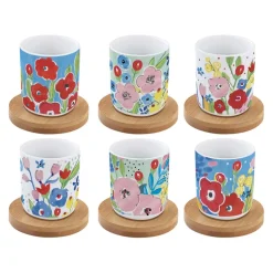 Espressobecher-Set Mania