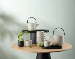 Espressotasse mit Untertasse Coppa Tofu