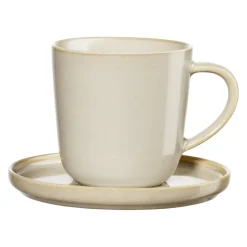 Espressotasse mit Untertasse Coppa Tofu