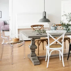 Essstuhl Louis Ghost