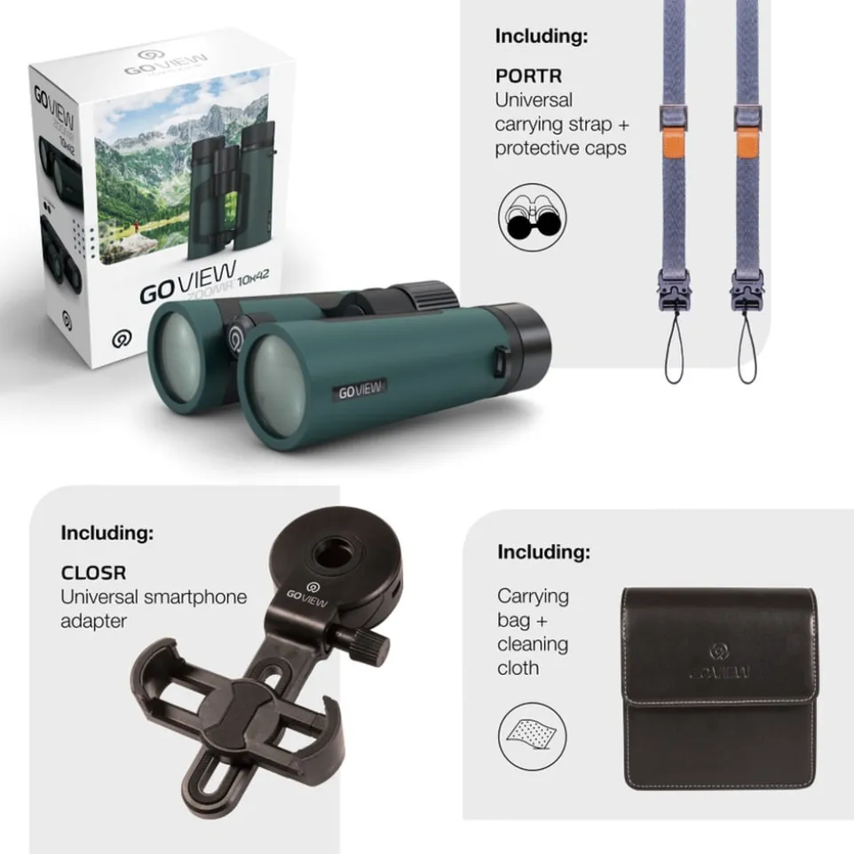 Fernglas Zoomr 10X42