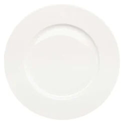 Flacher Teller A Table