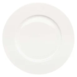 Flacher Teller A Table