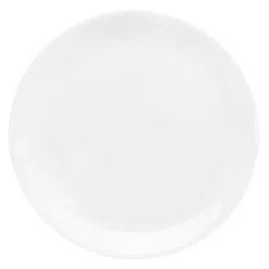 Flacher Teller A Table